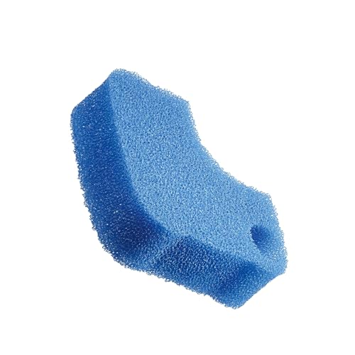 Qzbhct Schaumstoff-Filtereinsätze für Aquarien, kompatibel mit Bio Master 250/350/600 Filtersystemen, 20 Ppi, Blau von Qzbhct