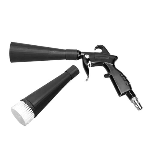 Auto-Luftblower, Interior Detailing Tool, High-Pressure Dust Remover, 23 x 16 x 14 cm Nozzle Cleaning Attachment, Quick Drying, Ideal for Vehicle Dashboards von Qzdtue
