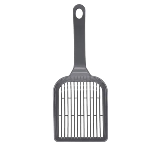 Cat Litter Scoop, Poop Shovel, Sifting Tool, 30 x 11 x 4 cm, ergonomisches Design, leicht zu handhaben und zu verstauen, ideal für RV Park Beach Balcony Camping Travel Coop Kitchen Outdoor von Qzdtue