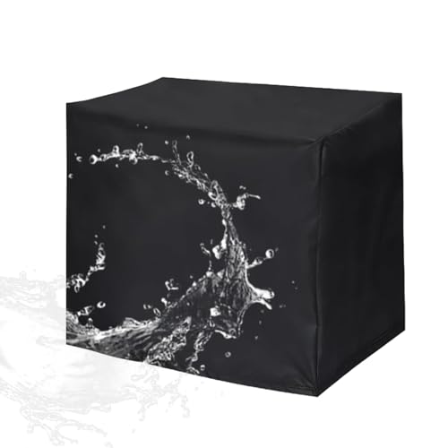 Eiswürfelmaschinenabdeckung, Theken-Eiswürfelmaschinen-Abdeckung | Staubschutz für Eiswürfelmaschine, Thekengeräteabdeckung für Reiskocher, Maschine und andere Apps von Qzdtue