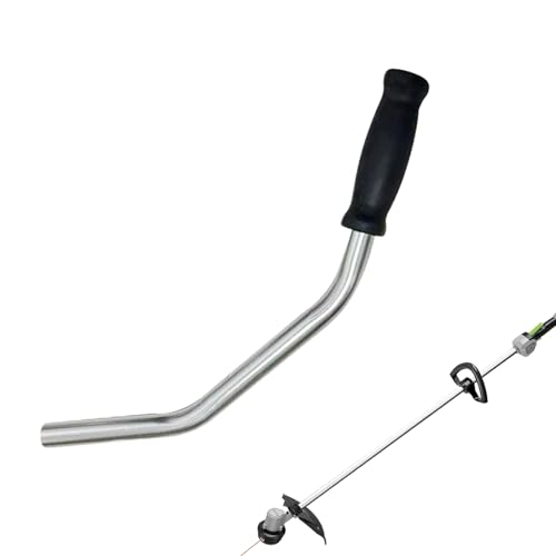 Lawn Mower Handle, Trimmer Grip Attachment, Ergonomic Recoil Starter, Durable Motor Replacement Part, Easy-Pull-Mechanismus-Design, ideal für Grass Cutting Tasks, Gardener Use, Park Upkeep, Yard von Qzdtue