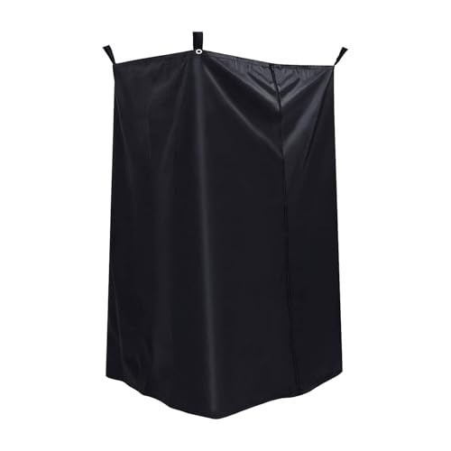 Pop Up Changing Zelt, tragbar, Privacy Shelter, Winddicht, Kleiderschrank, 19,9 x 29,92 x 26,77 cm, faltbar, für, Camping, Backyard, Outdoor, Angeln, Bootfahren von Qzdtue