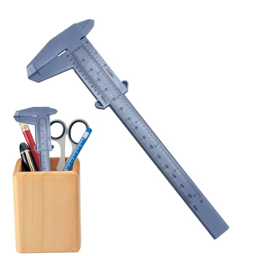 Precision Measuring Tool, Toolsfor Woodworking, Tool for Mechanics and Engineers, Multi-functional Display Vernier Ruler, Convenient Calibers Tool For Study, Accurate Measure Precision Measuring Tool, Toolsfor Woodworking, Tool for Mechanics and Engineers, Multi-functional Display Vernier Ruler, Convenient Calibers Tool For Study, Accurate Measure von Qzdtue
