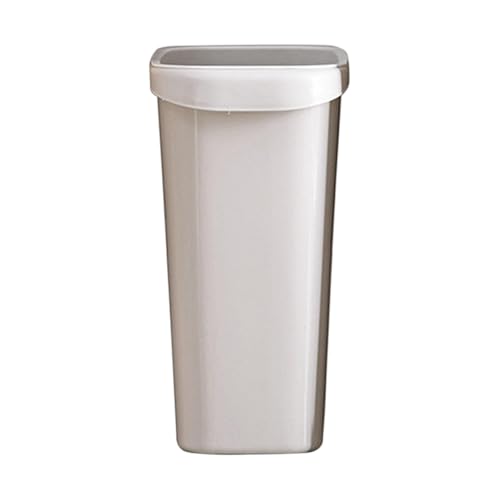 Qzdtue Bathroom Trash Bin, Narrow Garbage Can with Open Top Design, Decorative Trash Container for Home and Kitchen, Ideal for Small Space and Easy Waste Disposal Solutions Qzdtue Bathroom Trash Bin, Narrow Garbage Can with Open Top Design, Decorative Trash Container for Home and Kitchen, Ideal for Small Space and Easy Waste Disposal Solutions von Qzdtue