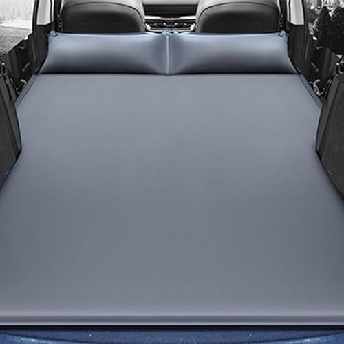 QziH für Lexus RC-F 2014 2015 2016 2017 Auto Matratze Luftbett,Tragbare Camping Auenmatratze für den Kofferraum,D-Grey von QziH