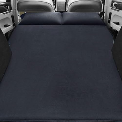 für Audi Q5 Auto Matratze Luftbett,Tragbare Camping Auenmatratze für den Kofferraum,A-Black von QziH