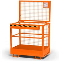 R+R Industrietechnik Arbeitskorb Typ RAK 1200x800x1910mm RAL2004 Reinorange R+R Industrietechnik Arbeitskorb Typ RAK 1200x800x1910mm RAL2004 Reinorange von R+R INDUSTRIETECHNIK
