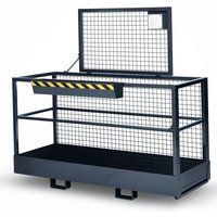 R+R Industrietechnik Arbeitskorb Typ RAK-Big 2000x800x1910mm RAL 7016 Anthrazitgrau R+R Industrietechnik Arbeitskorb Typ RAK-Big 2000x800x1910mm RAL 7016 Anthrazitgrau von R+R INDUSTRIETECHNIK