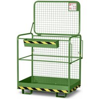 RR Industrietechnik Arbeitskorb Typ RAK-Eco RAL 6011 resedagrün RR Industrietechnik Arbeitskorb Typ RAK-Eco RAL 6011 resedagrün von R+R INDUSTRIETECHNIK