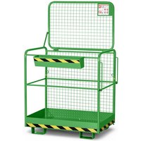 RR Industrietechnik Arbeitskorb Typ RAK-Eco RAL 6018 gelbgrün RR Industrietechnik Arbeitskorb Typ RAK-Eco RAL 6018 gelbgrün von R+R INDUSTRIETECHNIK