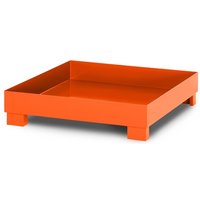 RR Industrietechnik Auffangwanne aus Stahl für 4x 200 Liter Fass ohne Gitterrost RAL 2004 reinorange RR Industrietechnik Auffangwanne aus Stahl für 4x 200 Liter Fass ohne Gitterrost RAL 2004 reinorange von R+R INDUSTRIETECHNIK