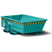 RR Industrietechnik Minikipper Typ RMI-25 975x1075x450mm 250dm³ RAL 5018 Türkisblau RR Industrietechnik Minikipper Typ RMI-25 975x1075x450mm 250dm³ RAL 5018 Türkisblau von R+R INDUSTRIETECHNIK