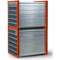 RR Industrietechnik Wabenregal RWR-36/1 1000x1000x1000mm mit 36 Fächern RAL 2004 Reinorange RR Industrietechnik Wabenregal RWR-36/1 1000x1000x1000mm mit 36 Fächern RAL 2004 Reinorange von R+R INDUSTRIETECHNIK