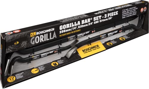 Gorilla Bar Set 14in 24in and 36in (64-401) von Roughneck