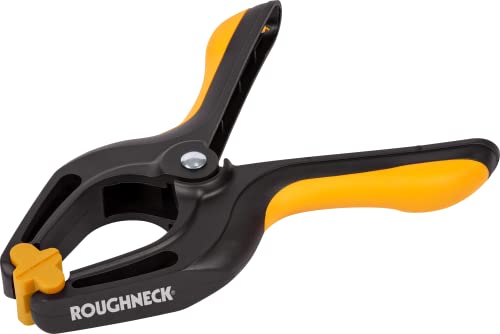 Roughneck Heavy-Duty Plastic Hand Clip 75mm von Roughneck