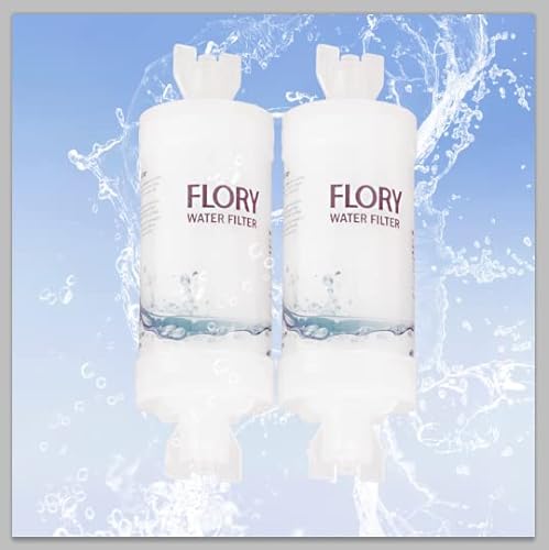 R FLORY 2 Stück Wasserfilter für Bidet Dusch WC Toilette Dusch Popo Kalkschutzfilter Bidet Aufsatz Klobrille FDB300/FDB320/FDB600/FDB608 von R FLORY