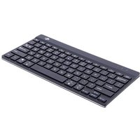 R-GO Tools Compact Break Bluetooth® Tastatur Italienisch, QWERTY Schwarz Ergonomisch von R-Go Tools