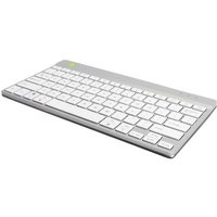 R-GO Tools Compact Break Bluetooth® Tastatur Niederländisch, QWERTY Weiß Ergonomisch von R-Go Tools