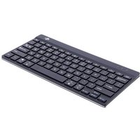 R-GO Tools Compact Break Bluetooth® Tastatur US-International, QWERTY Schwarz Ergonomisch von R-Go Tools