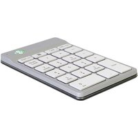 R-GO Tools Numpad Break Bluetooth® Nummernblock Ergonomisch Weiß von R-Go Tools