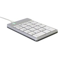 R-GO Tools Numpad Break Kabelgebunden Nummernblock Ergonomisch Weiß von R-Go Tools