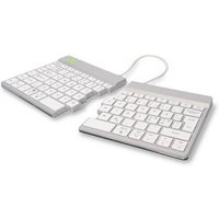 R-GO Tools Split Break Bluetooth® Tastatur Deutsch, QWERTZ Weiß Ergonomisch von R-Go Tools