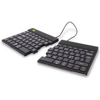 R-GO Tools Split Break Bluetooth® Tastatur US-Englisch, QWERTY Schwarz Ergonomisch von R-Go Tools