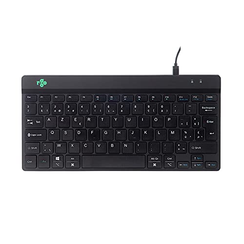 R-Go Tastatur Compact Break BE-Layout sc von R-Go Tools