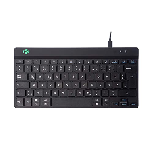 R-Go Tools Break Tastatur, Deutsches QWERTZ Layout, Mini Tastatur ohne nummernblock, Mit Pausenanzeige, Ergonomische compact Design, USB Kabelgebunden, Schwarz R-Go Tools Break Tastatur, Deutsches QWERTZ Layout, Mini Tastatur ohne nummernblock, Mit Pausenanzeige, Ergonomische compact Design, USB Kabelgebunden, Schwarz von R-Go Tools