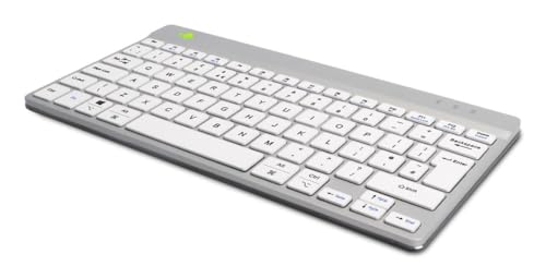 R-Go Tools Compact Break Ergonomic Keyboard, QWERTY (UK), RGOCOUKWLWH von R-Go Tools