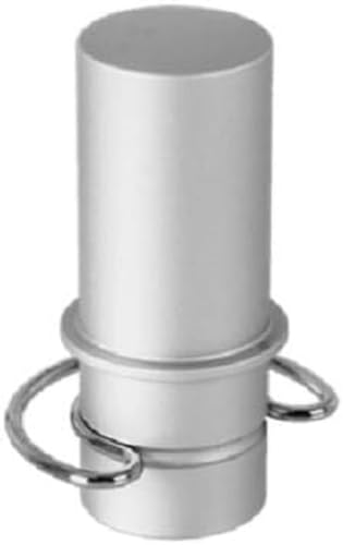 R-Go Tools Thin Client Halter für Caparo, Silber - Flachbildschirmzubehör (Silber, 10 kg, 75 x 75,100 x 100 mm, Aluminium, Silber, 715 g, 115 mm) von R-Go Tools