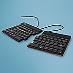 R-Go Tools Verkabelte Ergonomische Split-Tastatur QWERTY US von R-Go Tools