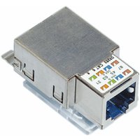 R-m - R&m 302372 Geschirmter RJ45 Stecker Cat6 real10 - grau von R-M