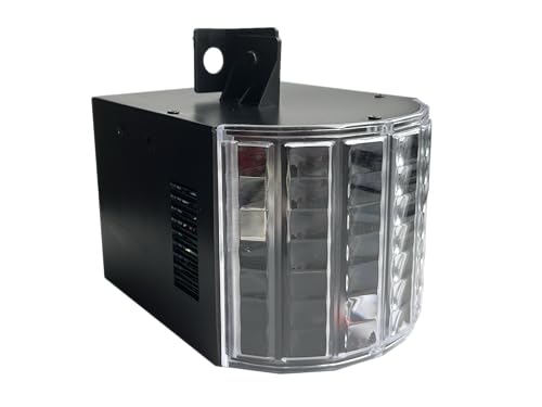 R-MUSIC CUBOLED - Quadratischer Strahler mit RGB LED - Partylicht - 140° Projektion, 7 Animationen mit einstellbarer Geschwindigkeit, 3 Animationen im Musikrhythmus, Fernbedienung und Kabelversorgung R-MUSIC CUBOLED - Quadratischer Strahler mit RGB LED - Partylicht - 140° Projektion, 7 Animationen mit einstellbarer Geschwindigkeit, 3 Animationen im Musikrhythmus, Fernbedienung und Kabelversorgung von R-MUSIC