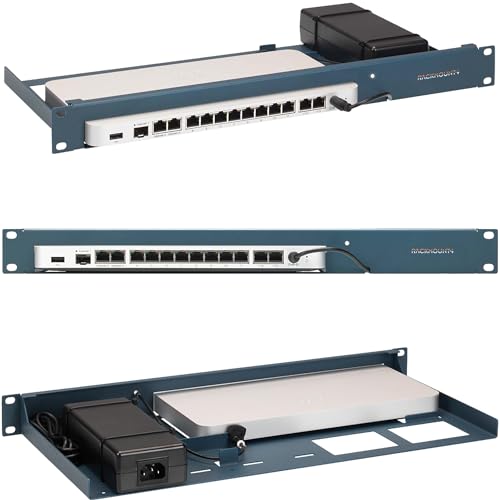 R RACKMOUNT·IT Rackmount.IT | RM-CI-T14 | Rack Mount Kit für Cisco Meraki MX68 / MX68W / MX68CW / MX75 RM-CI-T14 von R RACKMOUNT·IT