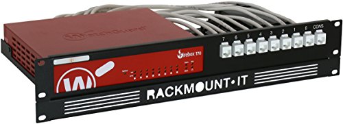 R RACKMOUNT·IT WatchGuard Firewall Rack Mount - 1.3U Server Rack Shelf with Easy Access Front Cable Organizer, Properly Vented, Customised 19 Inch Rack - RM-WG-T4 by Rackmount.IT R RACKMOUNT·IT WatchGuard Firewall Rack Mount - 1.3U Server Rack Shelf with Easy Access Front Cable Organizer, Properly Vented, Customised 19 Inch Rack - RM-WG-T4 by Rackmount.IT von R RACKMOUNT·IT