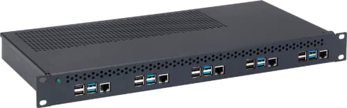 Rackmount.it Kit mit Power Supply für 5 Units Raspberry Pi4 von R RACKMOUNT·IT