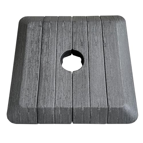 RANSENERS Schirmständer für Ampelschirm - Sonnenschirmständer Füllbar mit Sand und Wasser - Tragfähigkeit von 100-150kg RANSENERS Schirmständer für Ampelschirm - Sonnenschirmständer Füllbar mit Sand und Wasser - Tragfähigkeit von 100-150kg von R RANSENERS