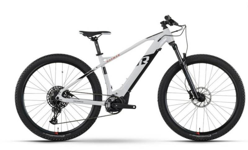 R Raymon E-Bike R Raymon 29" Hardray E 7.0, 12 Gang SRAM, Mittelmotor, 630 Wh von R Raymon