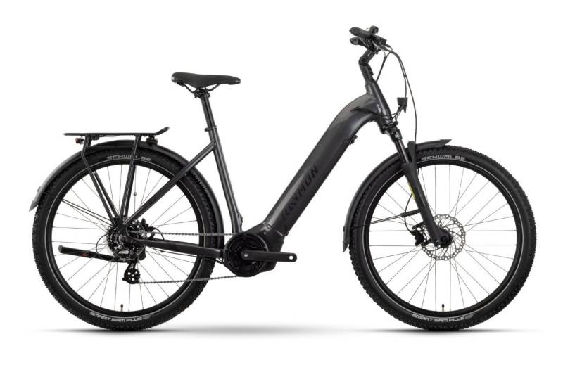R Raymon E-Bike R Raymon Tourray Select Wave 27.5" x L 8S Altus, Mittelmotor, 630 Wh von R Raymon