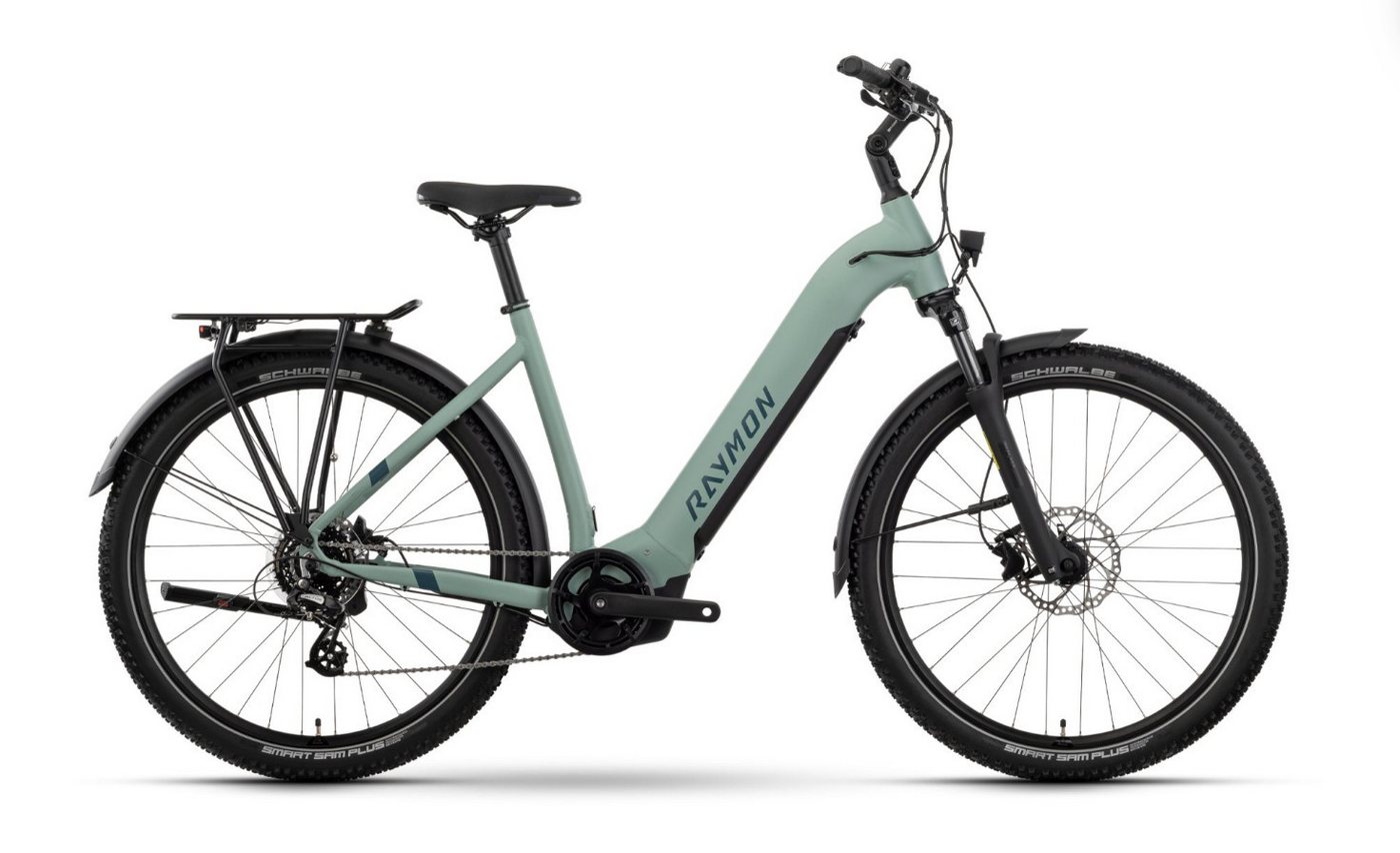 R Raymon E-Bike R Raymon Tourray Select Wave 27.5" x L 8S Altus grün, Mittelmotor, 630 Wh R Raymon E-Bike R Raymon Tourray Select Wave 27.5" x L 8S Altus grün, Mittelmotor, 630 Wh von R Raymon