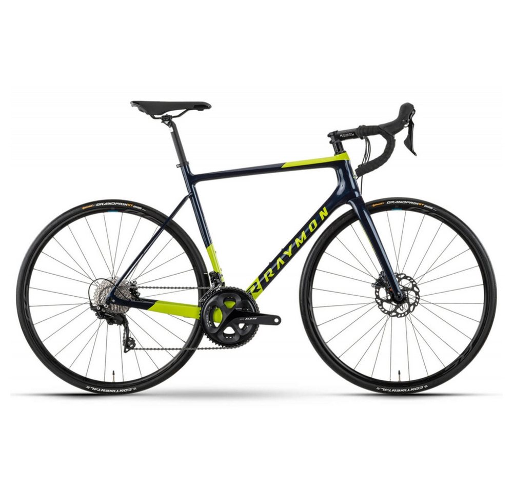 R Raymon Rennrad RaceRay 7.0 Rennrad dark blue mit Carbon-Rahmen von R Raymon