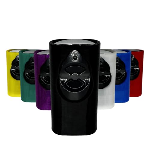 R-Satz Shop Schutzhülle passend für Hörmann Handsender Gehäuse Cover Case Schutz der Modelle HSE2-, HSE4-, HS5-868-BS 7 Farben zur Auswahl (Schwarz, Normal (HSE2-/HSE4-868-BS)) von R-Satz Shop