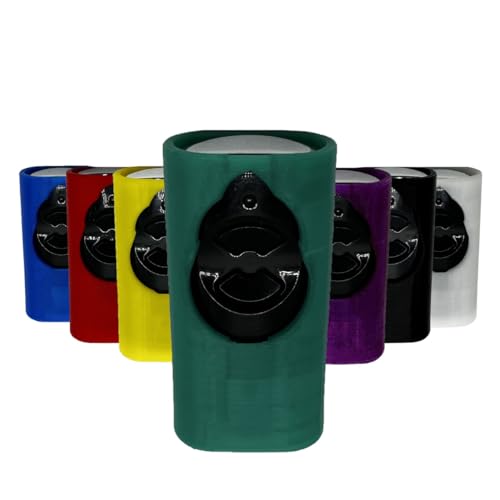 R-Satz Shop Schutzhülle passend für Hörmann Handsender Gehäuse Cover Case Schutz der Modelle HSE2-, HSE4-, HS5-868-BS 7 Farben zur Auswahl (Grün, Normal (HSE2-/HSE4-868-BS)) von R-Satz Shop