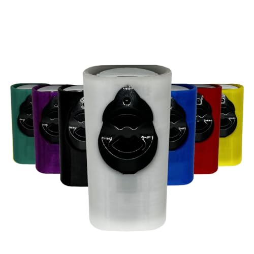 R-Satz Shop Schutzhülle passend für Hörmann Handsender Gehäuse Cover Case Schutz der Modelle HSE2-, HSE4-, HS5-868-BS 7 Farben zur Auswahl (Weiß, Normal (HSE2-/HSE4-868-BS)) von R-Satz Shop
