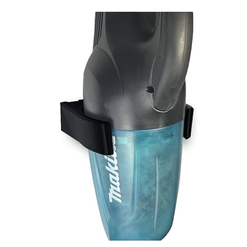 R-Satz Shop Staubsauger Wand Halterung passend für Makita DCL Serie - DCL Akku Sauger Wandhalterung - Halter in Schwarz von R-Satz Shop