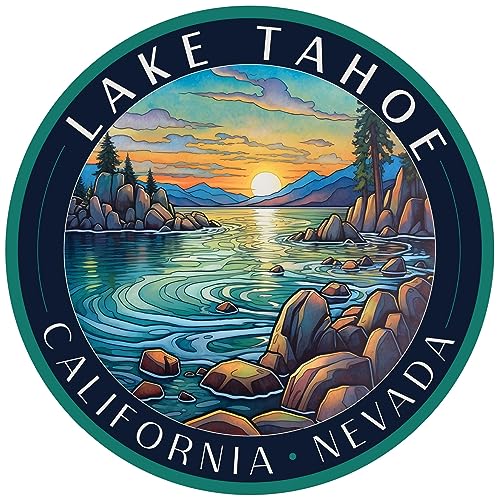 Lake Tahoe California Design C Souvenir Magnet 10,2 cm von R and R Imports