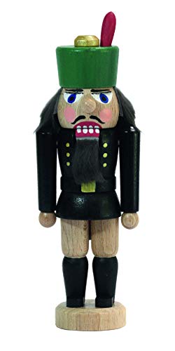 R&B Bausatz Nussknacker Bergmann 15 cm R&B Bausatz Nussknacker Bergmann 15 cm von binoa