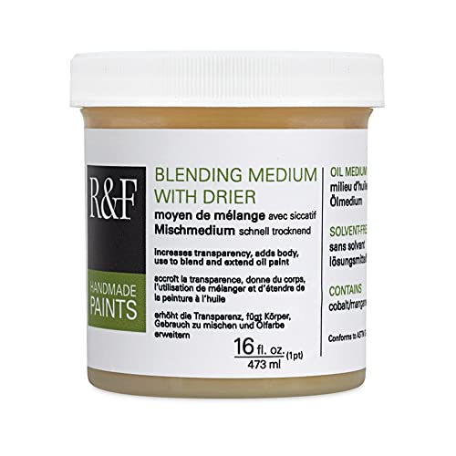 R&F 16 Oz Blending Medium W/Drier von R&F