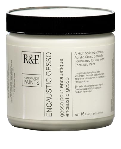 R&F - Encaustic Gesso - 473 ml von R&F